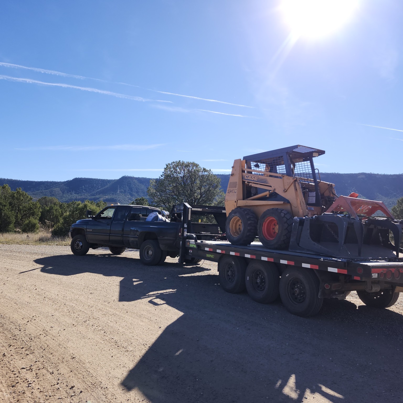 Equipment mobilization
